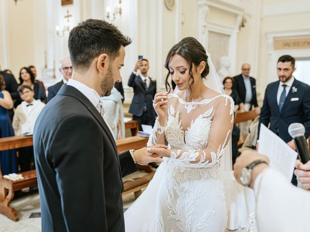 Il matrimonio di Noemi e Gianrocco a Castrignano del Capo, Lecce 50