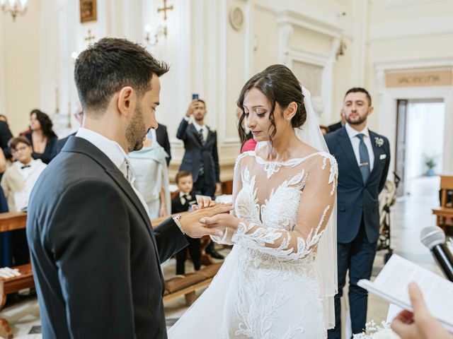 Il matrimonio di Noemi e Gianrocco a Castrignano del Capo, Lecce 51