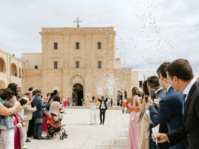 Il matrimonio di Noemi e Gianrocco a Castrignano del Capo, Lecce 1