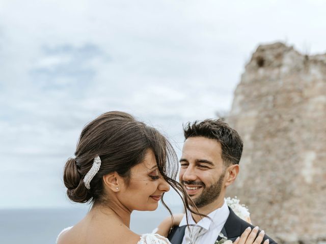 Il matrimonio di Noemi e Gianrocco a Castrignano del Capo, Lecce 71