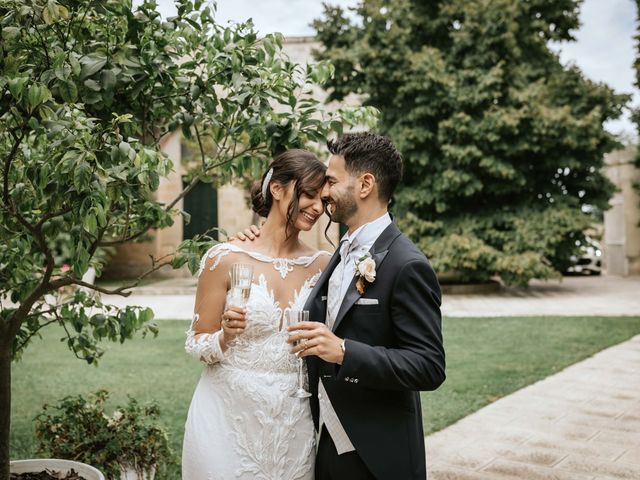Il matrimonio di Noemi e Gianrocco a Castrignano del Capo, Lecce 72