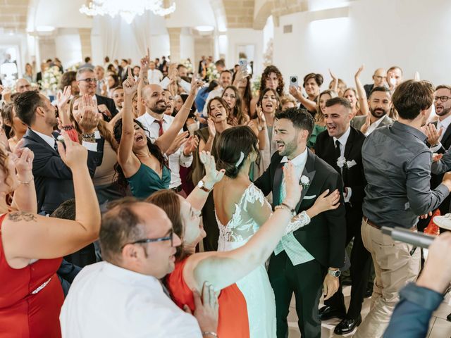 Il matrimonio di Noemi e Gianrocco a Castrignano del Capo, Lecce 87