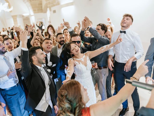 Il matrimonio di Noemi e Gianrocco a Castrignano del Capo, Lecce 88