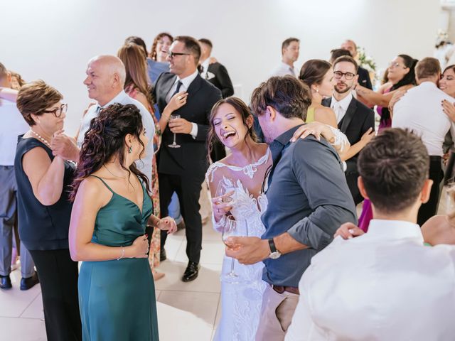 Il matrimonio di Noemi e Gianrocco a Castrignano del Capo, Lecce 89