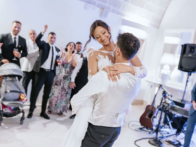 Il matrimonio di Noemi e Gianrocco a Castrignano del Capo, Lecce 90