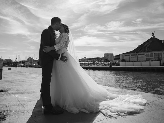 Il matrimonio di Melissa e Michael a Cervia, Ravenna 4