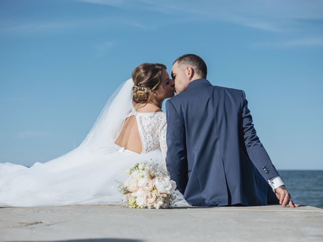 Il matrimonio di Melissa e Michael a Cervia, Ravenna 5