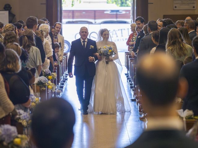 Il matrimonio di Luca e Sabrina a Garbagnate Milanese, Milano 6