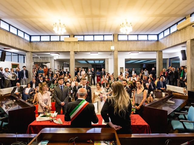 Il matrimonio di Alessandro e Francesca a Sasso Marconi, Bologna 17