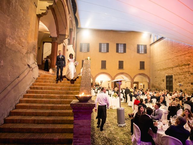 Il matrimonio di Alessandro e Francesca a Sasso Marconi, Bologna 32