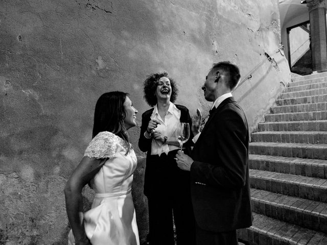 Il matrimonio di Alessandro e Francesca a Sasso Marconi, Bologna 33