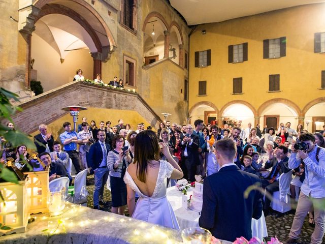 Il matrimonio di Alessandro e Francesca a Sasso Marconi, Bologna 34