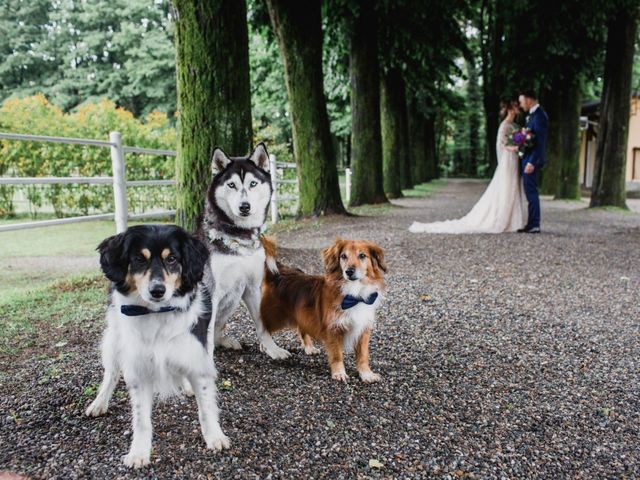 Il matrimonio di Andrea e Federica a Vergiate, Varese 44