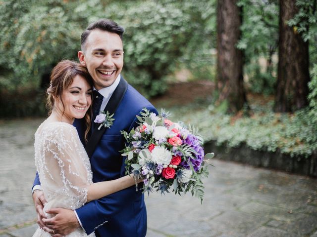 Il matrimonio di Andrea e Federica a Vergiate, Varese 46