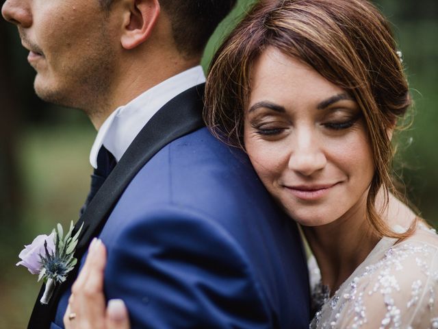 Il matrimonio di Andrea e Federica a Vergiate, Varese 50