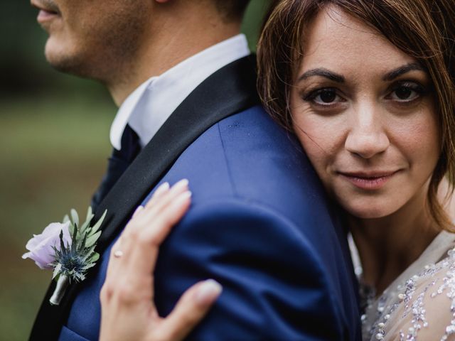 Il matrimonio di Andrea e Federica a Vergiate, Varese 51