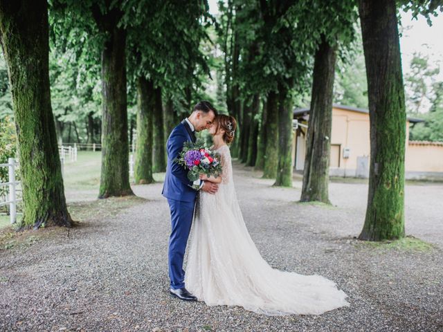 Il matrimonio di Andrea e Federica a Vergiate, Varese 58