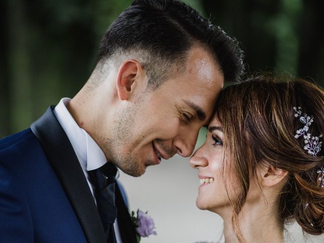 Il matrimonio di Andrea e Federica a Vergiate, Varese 60