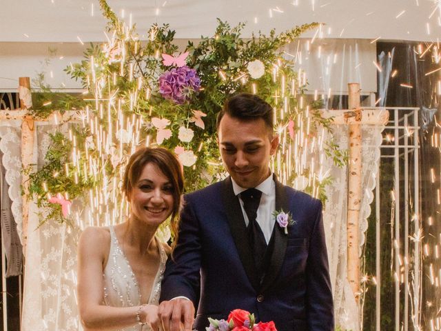 Il matrimonio di Andrea e Federica a Vergiate, Varese 65