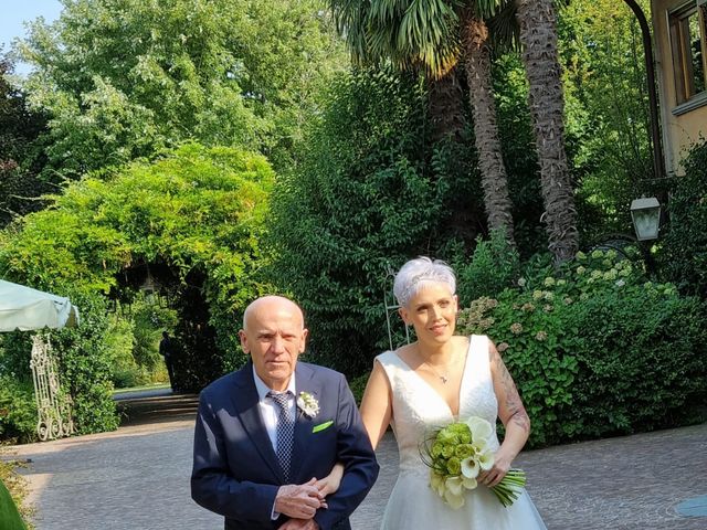 Il matrimonio di Simone e Moira a Brusaporto, Bergamo 9