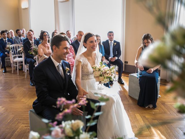 Il matrimonio di Stian e Cecilia a Varese, Varese 22