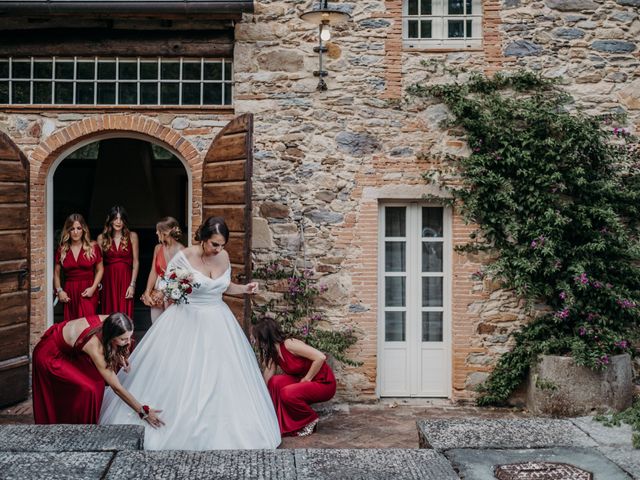 Il matrimonio di Camilla e Alessandro a Buti, Pisa 13