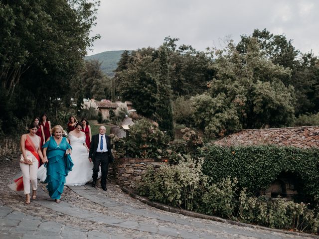 Il matrimonio di Camilla e Alessandro a Buti, Pisa 15