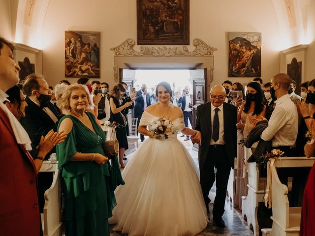 Il matrimonio di Camilla e Alessandro a Buti, Pisa 17