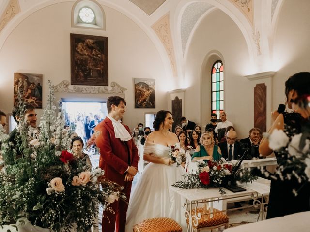 Il matrimonio di Camilla e Alessandro a Buti, Pisa 19