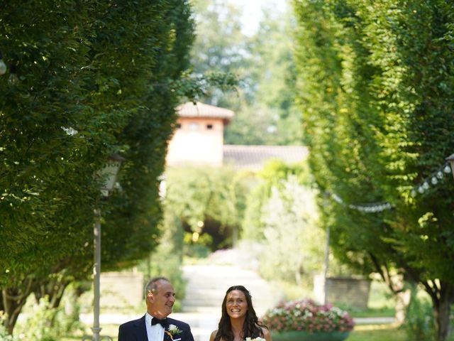 Il matrimonio di Mattia e Silvia a Montichiari, Brescia 28