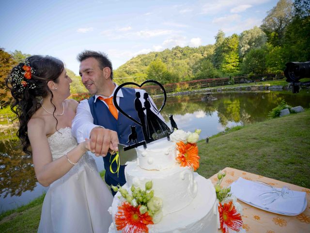 Il matrimonio di Giuseppe e Laura a Borgosesia, Vercelli 69