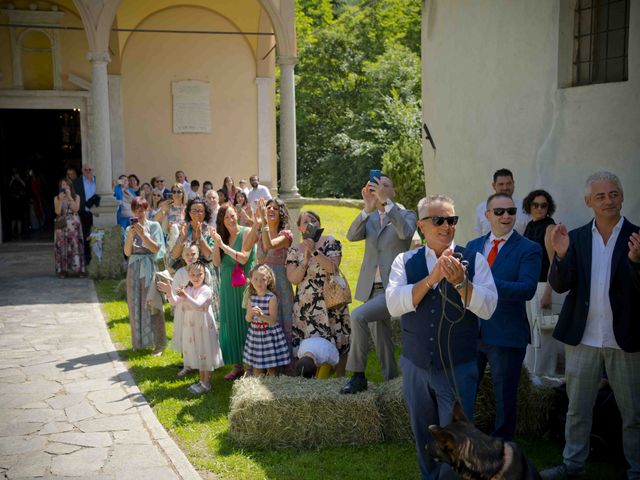 Il matrimonio di Giuseppe e Laura a Borgosesia, Vercelli 91