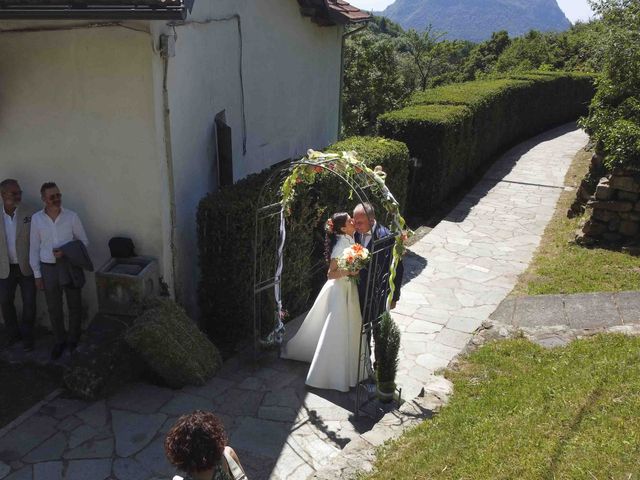 Il matrimonio di Giuseppe e Laura a Borgosesia, Vercelli 93