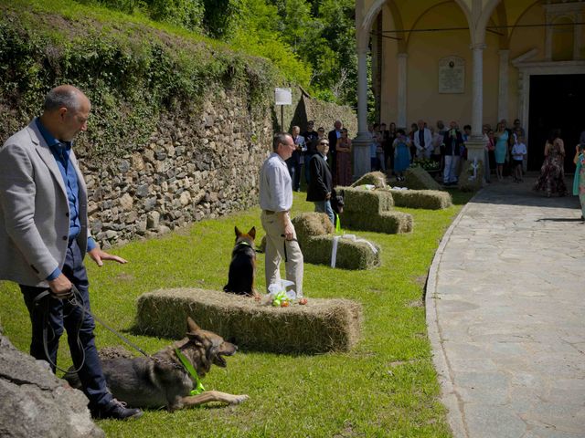 Il matrimonio di Giuseppe e Laura a Borgosesia, Vercelli 95