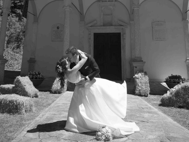 Il matrimonio di Giuseppe e Laura a Borgosesia, Vercelli 109