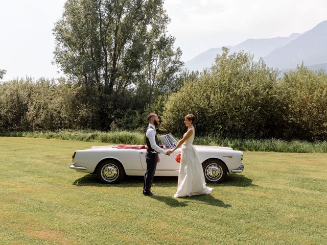 Il matrimonio di Alan e Elisa a Caldaro sulla strada del vino-Kalte, Bolzano 1