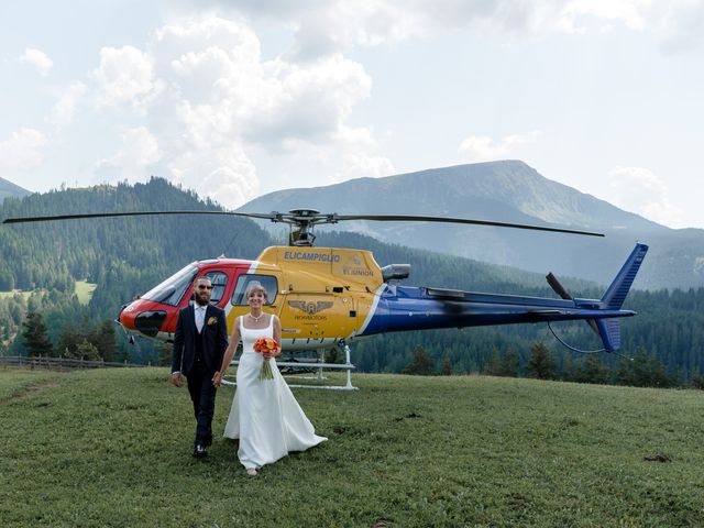 Il matrimonio di Alan e Elisa a Caldaro sulla strada del vino-Kalte, Bolzano 2