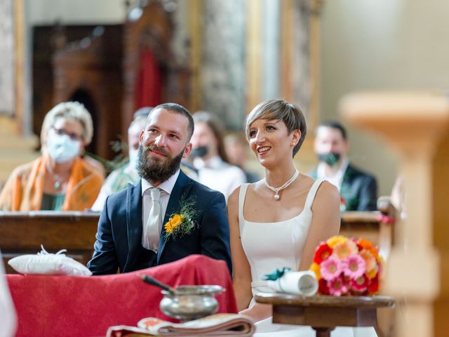 Il matrimonio di Alan e Elisa a Caldaro sulla strada del vino-Kalte, Bolzano 7