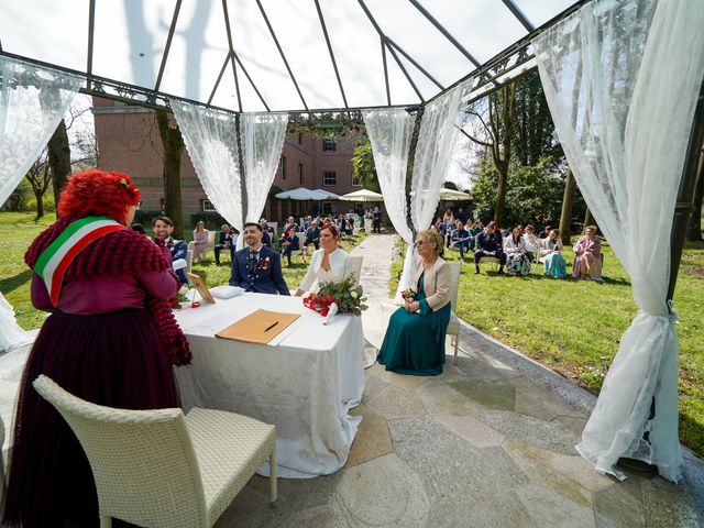 Il matrimonio di Giuseppe e Luana a Vigevano, Pavia 53