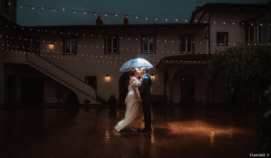 Il matrimonio di Kevin e Crina a Viverone, Biella