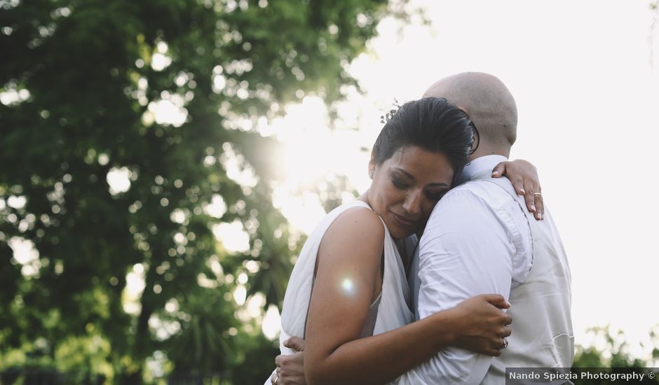 Il matrimonio di Claudio e Alessandra a Napoli, Napoli