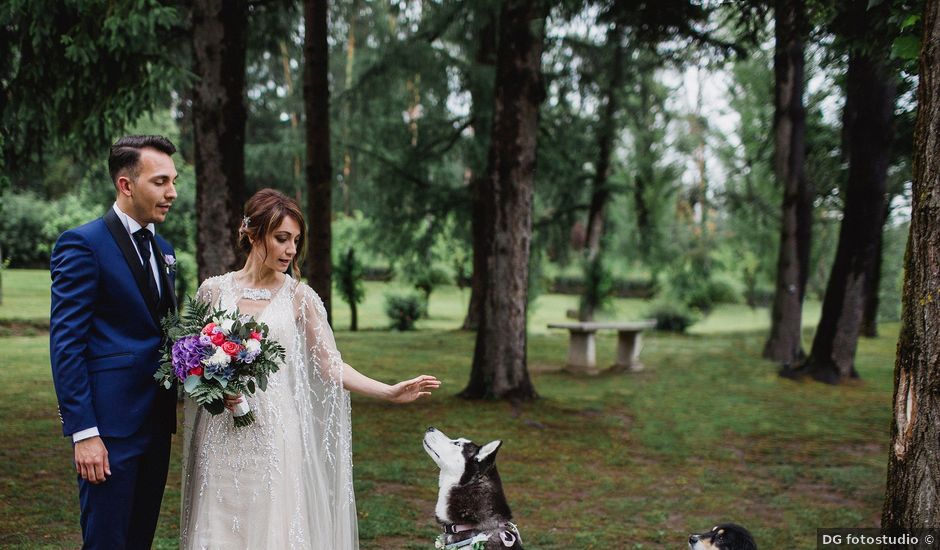 Il matrimonio di Andrea e Federica a Vergiate, Varese