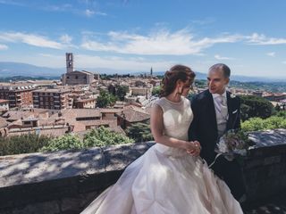 Le nozze di Giulia e Alessandro