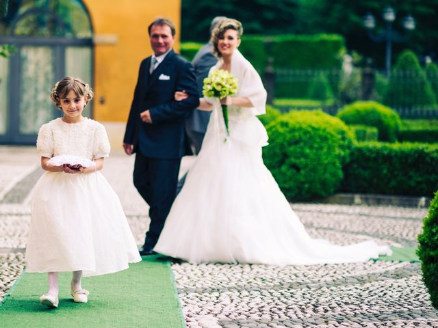 Il matrimonio di Fiodor e Valeria a Pontoglio, Brescia 12