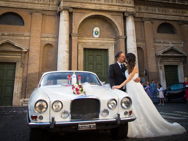 Il matrimonio di Federico e Marica a Roma, Roma 18