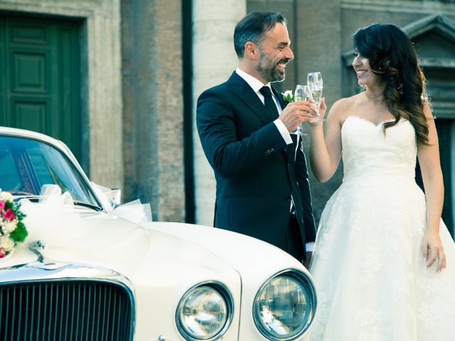 Il matrimonio di Federico e Marica a Roma, Roma 19