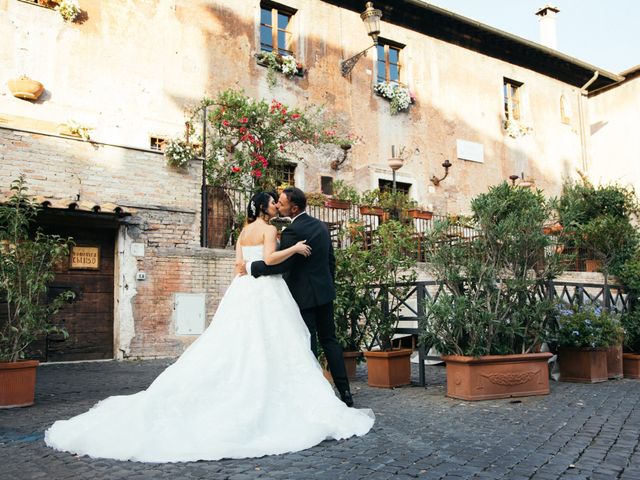 Il matrimonio di Federico e Marica a Roma, Roma 21