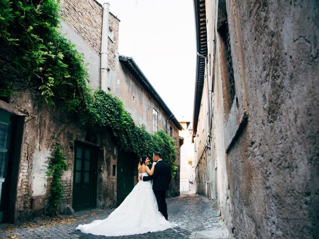 Il matrimonio di Federico e Marica a Roma, Roma 22