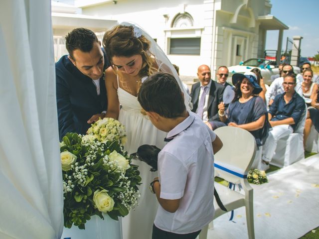 Il matrimonio di Luca e Alessandra a Cerro Maggiore, Milano 77