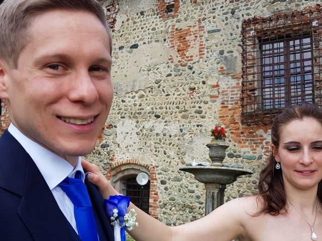 Il matrimonio di Gabriele e Eliana a Moncrivello, Vercelli 19